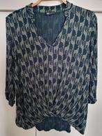 Didi damesblouse/tuniek met dierenprint, groen, maat 46, Maat 46/48 (XL) of groter, Didi, Ophalen of Verzenden, Zo goed als nieuw