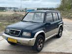 Suzuki Vitara 2.0 Villager V6 AUT 4WD 1996 Blauw, Auto's, Origineel Nederlands, Te koop, Vitara, Benzine