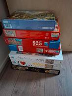 7 puzzels diverse prints ruilen, Hobby en Vrije tijd, Ophalen, 500 t/m 1500 stukjes, Zo goed als nieuw, Legpuzzel