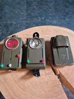 3x leger zaklampen jaren 80, Verzamelen, Militaria | Algemeen, Ophalen of Verzenden, Landmacht, Nederland