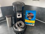 Philips Senseo koffiepad apparaat zwart (izgs), Witgoed en Apparatuur, Koffiezetapparaten, Zo goed als nieuw, Koffiemachine, Ophalen
