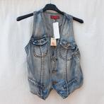 Gaaf nieuw spijkerhesje. Mt M/L. Merk IL Dolce, Blauw, ., Maat 42/44 (L), Nieuw