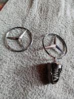 4      Mercedes logo's, Ophalen of Verzenden