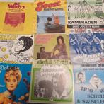 9 x piraten singles, Ophalen of Verzenden, Gebruikt, Overige formaten, Levenslied of Smartlap
