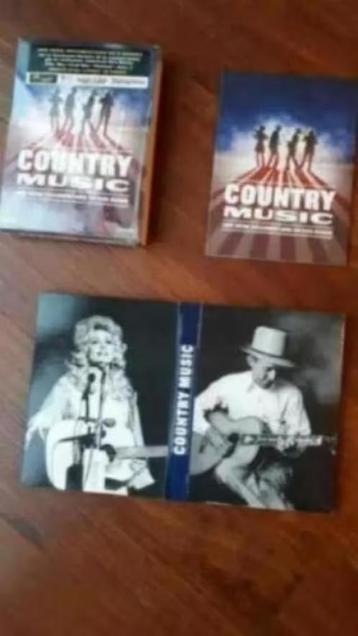 Country Music, 9-dvd docu van Ken Burns beschikbaar voor biedingen