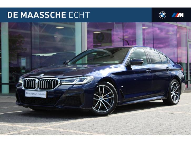 BMW 5 Serie 530i High Executive M Sport Automaat / Schuif-Ka, Auto's, BMW, Te koop, 5-Serie, Airconditioning, Alarm, Climate control