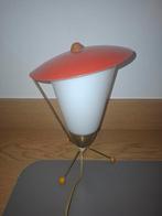 Space age design lampje jaren '50, Space Age, Gebruikt, Ophalen of Verzenden, Glas