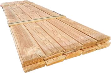 14 m2 Zweeds rabat Douglas hout - nr: TP188 beschikbaar voor biedingen