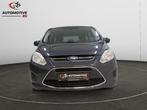 Ford C-Max 1.6 EcoBoost Titanium|Trekhaak Climate Pdc Park A, Auto's, Voorwielaandrijving, Stof, Gebruikt, Zwart