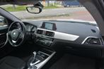 BMW 1-serie 118i AUT|Clima|Cruise|NAVI|DealerOnderhouden, Gebruikt, Euro 6, 4 stoelen, Wit