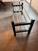 Ikea Tjusig schoenenrek zwart, Huis en Inrichting, Ophalen, Zo goed als nieuw