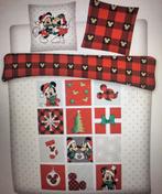 Disney dekbed kerst Christmas Mickey beddengoed, Verzamelen, Ophalen of Verzenden, Overige figuren, Zo goed als nieuw, Beeldje of Figuurtje