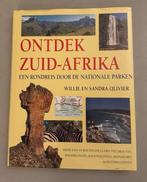 Ontdek Zuid-Afrika, rondreis nationale parken Olivier, Boeken, Afrika, Ophalen of Verzenden, Reisgids of -boek, Gelezen
