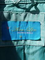 Dames jasje van blauw leer, Pronto Moda Ama Lin, maat M, Ophalen of Verzenden, 'T Olde Gre-j, Info@toldegrej.nl, Endepoelstraat 20f Didam