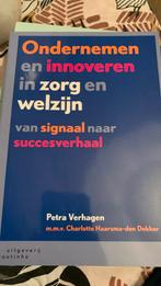 Petra Verhagen - Ondernemen en innoveren in zorg en welzijn, Petra Verhagen; Charlotte Haarsma-den Dekker, Ophalen of Verzenden