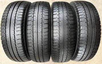 4x Michelin 225 75 16 Zomerbanden Ducato Camper Camping beschikbaar voor biedingen