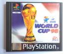 World Cup 98 - PlayStation - PAL - Compleet, Spelcomputers en Games, Games | Sony PlayStation 1, Sony Interactive Entertainment Network Europe Limited