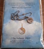 Zilver  BIOSTABIL + KETTING  2000 ( geneeskunde), Met hanger, Ophalen of Verzenden, Zo goed als nieuw, Zilver