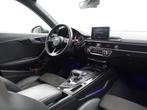 Audi A4 Limousine 35 TFSI Black Optic S-line Aut- Schuifdak,, Zilver of Grijs, 720 kg, Benzine, Gebruikt