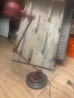 Jielde lamp met 2 armen rood, Ophalen of Verzenden