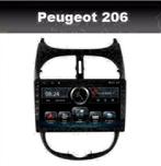 Peugeot 206 radio navigatie android 9.0 carkit wifi dab+ usb, Auto diversen, Autoradio's, Ophalen of Verzenden