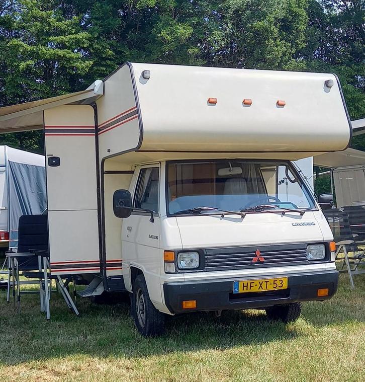 Mitsubishi l300 camper, Caravans en Kamperen, Campers, Particulier, tot en met 3, Alkoof, Overige merken, Overige merken, Diesel