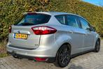 Ford C-Max 1.6 Ecoboost 110KW 2015 Airco,Cruiscontrol,Trekha, Auto's, Voorwielaandrijving, Stof, Zwart, 4 cilinders