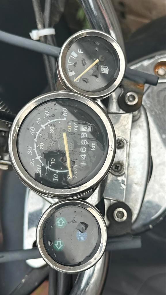 RETRO AGM scooter, Fietsen en Brommers, Scooters | Overige merken, Gebruikt, Benzine, Ophalen