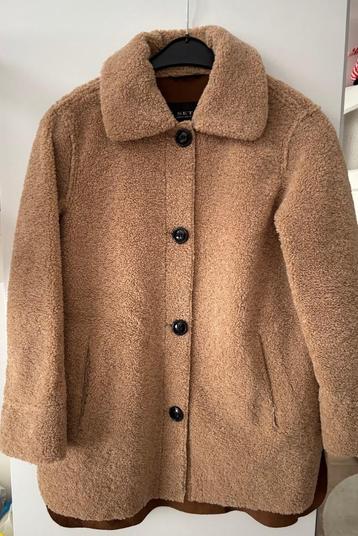 Teddy jas van SET, nog als nieuw. Maat: 34 beschikbaar voor biedingen