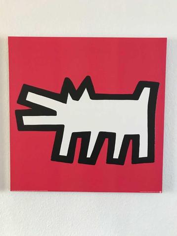 Keith Haring Wanddecoratie beschikbaar voor biedingen