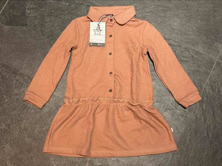 NIEUW zacht jurkje mt 86 your wishes (€35) a1, Kinderen en Baby's, Babykleding | Maat 86, Nieuw, Meisje, Jurkje of Rokje, Ophalen of Verzenden