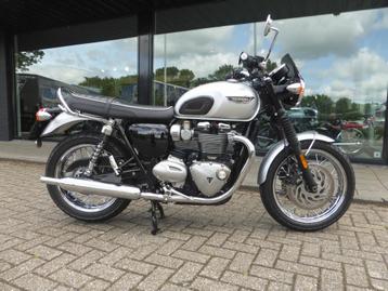 Triumph BONNEVILLE T120 Eerste eigenaar en nieuw door ons ge beschikbaar voor biedingen