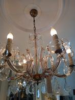 Antieke Maria Theresia kroonluchter 6lichtpunten, Ophalen