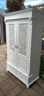 Leuke brocante (kleding)kast., Ophalen, Gebruikt, 100 tot 150 cm, 150 tot 200 cm