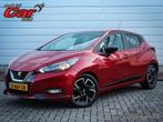 Nissan Micra 1.0 IG-T N-Design | Airco | Navi | Cruise | Lic, Voorwielaandrijving, Stof, Gebruikt, Handgeschakeld