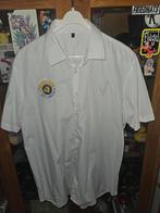 The Bulldog coffeeshop overhemd, Ophalen of Verzenden, Zwart