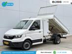 MAN TGE 5.120 2.0 TDI Kipper Dubbellucht Carplay Trekhaak Ai, Achterwielaandrijving, Gebruikt, 4 cilinders, MAN