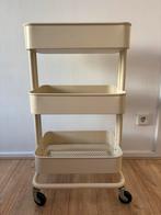IKEA Raskogg trolley beige, Huis en Inrichting, Ophalen, Gebruikt