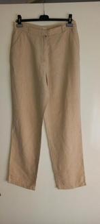 JOSEPHINE & CO LINNEN BROEK MAAT 42., Ophalen of Verzenden, Gedragen, Maat 38/40 (M), Beige