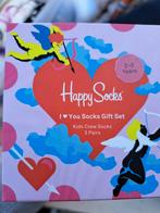 3 kinder happy socks, Kinderen en Baby's, Ophalen of Verzenden, Nieuw, Jongen of Meisje, Sokken