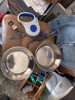 Hondenriem met drinkbakken., Ophalen of Verzenden, Zo goed als nieuw