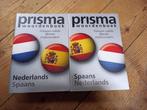 Prisma Woordenboek Nederlands Spaans, Boeken, Woordenboeken, Prisma of Spectrum, Zo goed als nieuw, Ophalen, Nederlands