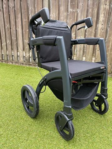 Rollz Motion 2.1 (rollator en duwrolstoel in één) Maat S ! beschikbaar voor biedingen