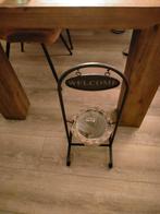 Welkoms bord, Ophalen, Zo goed als nieuw