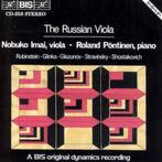 Nobuko Imai & Roland Pöntinen - The Russian Viola (CD)., Ophalen of Verzenden, Romantiek, Zo goed als nieuw, Kamermuziek