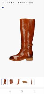 Melvin & Hamilton Miranda 1 Hoge Laarzen Mt 40, Kleding | Dames, Hoge laarzen, Bruin, Nieuw, Ophalen of Verzenden