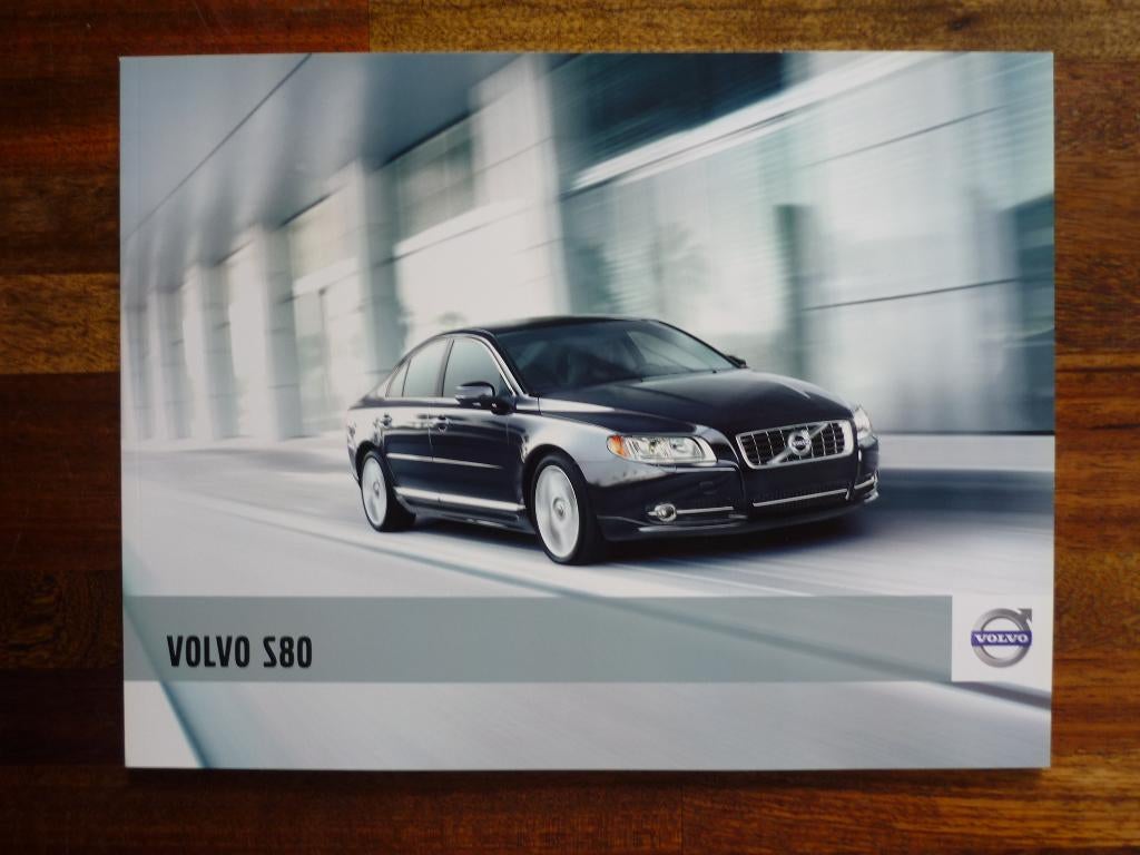 Volvo S80 incl. prijslijst (2012), Ophalen of Verzenden, Nieuw, Volvo