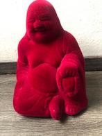 Prachtig fluwelen zittend Boeddha beeld. Is spaarpot., Ophalen of Verzenden, Gebruikt