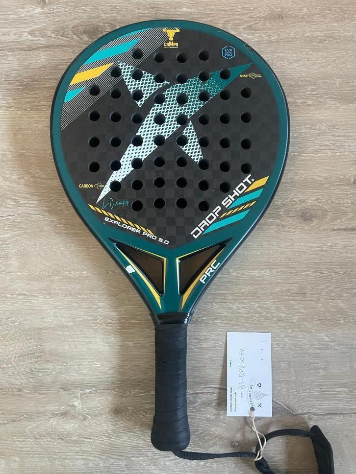 Dropshot Explorer Pro, Sport en Fitness, Padel, Gebruikt, Padelracket, Ophalen of Verzenden