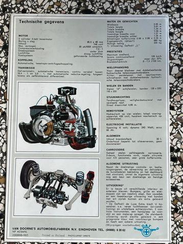 Daffodil 1966 Folder - Zeer Nette Staat! beschikbaar voor biedingen